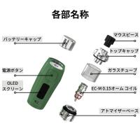 Eleaf iStick Pico X スターターキット TC 75W VTC5セット